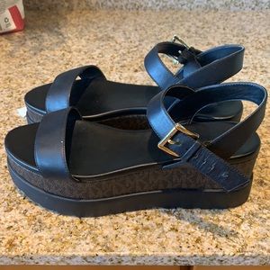 Michael Kors Marlon Flatform Platform Sandals